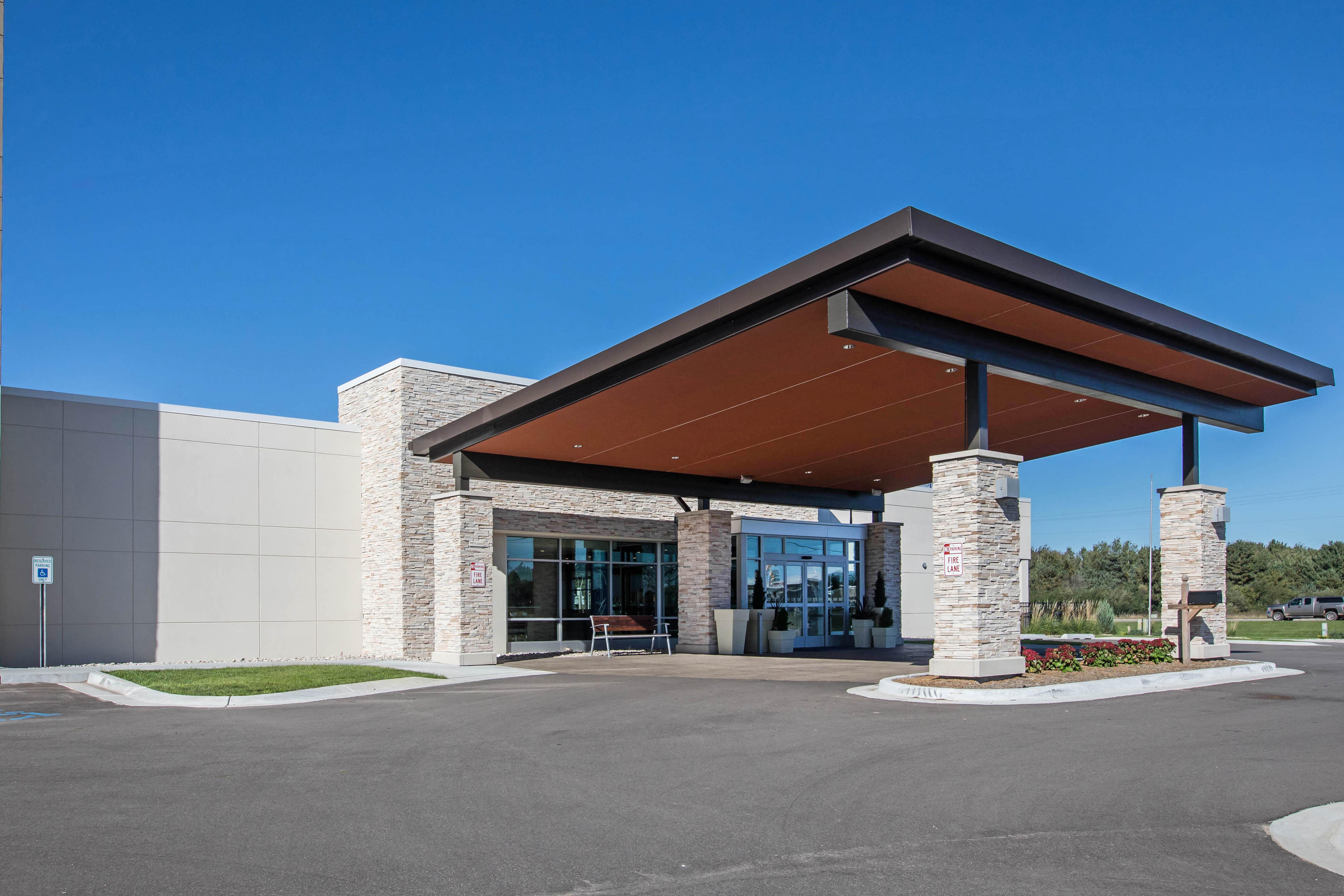 Holiday Inn Express & Suites Ludington By Ihg Eksteriør billede