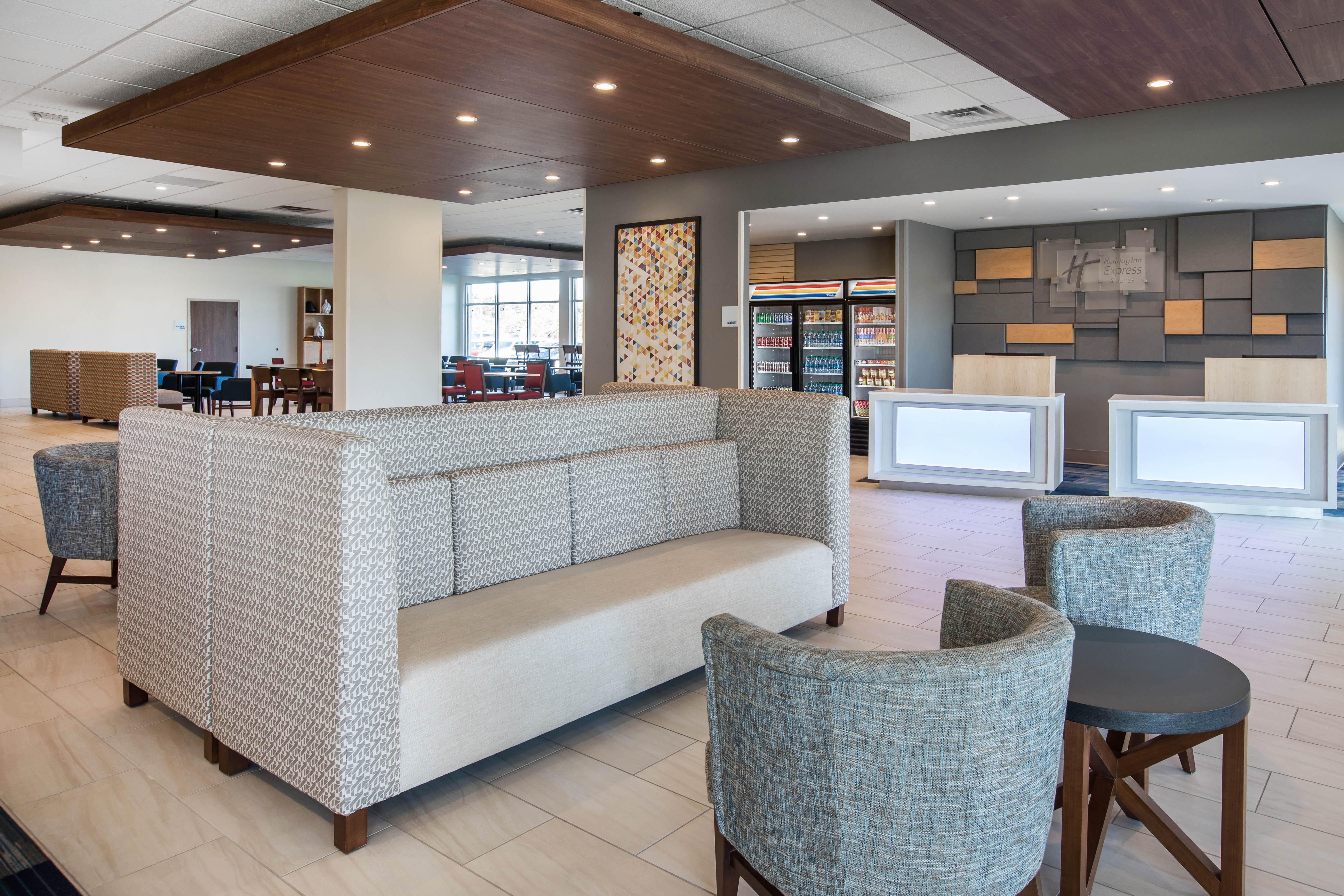Holiday Inn Express & Suites Ludington By Ihg Eksteriør billede