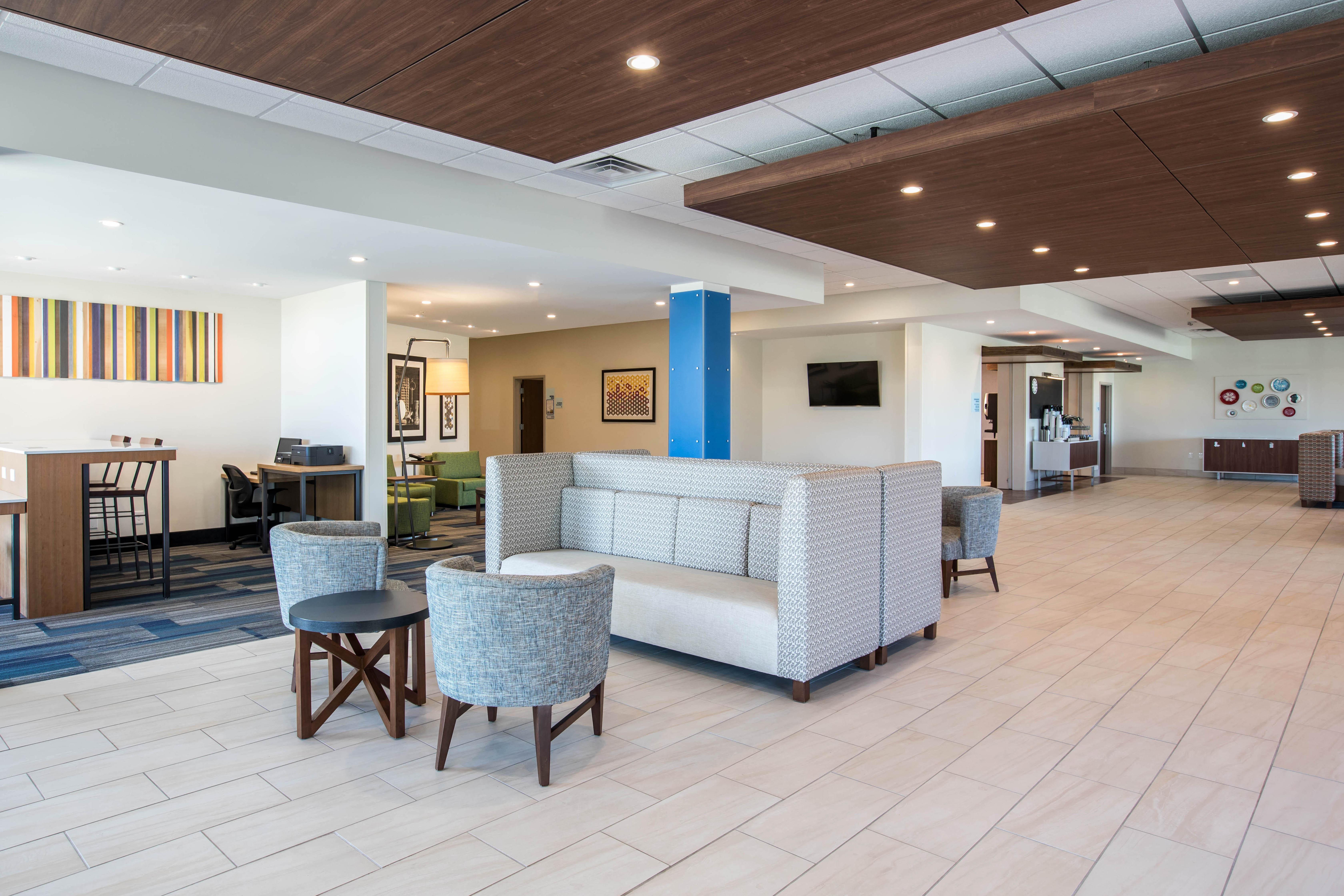Holiday Inn Express & Suites Ludington By Ihg Eksteriør billede